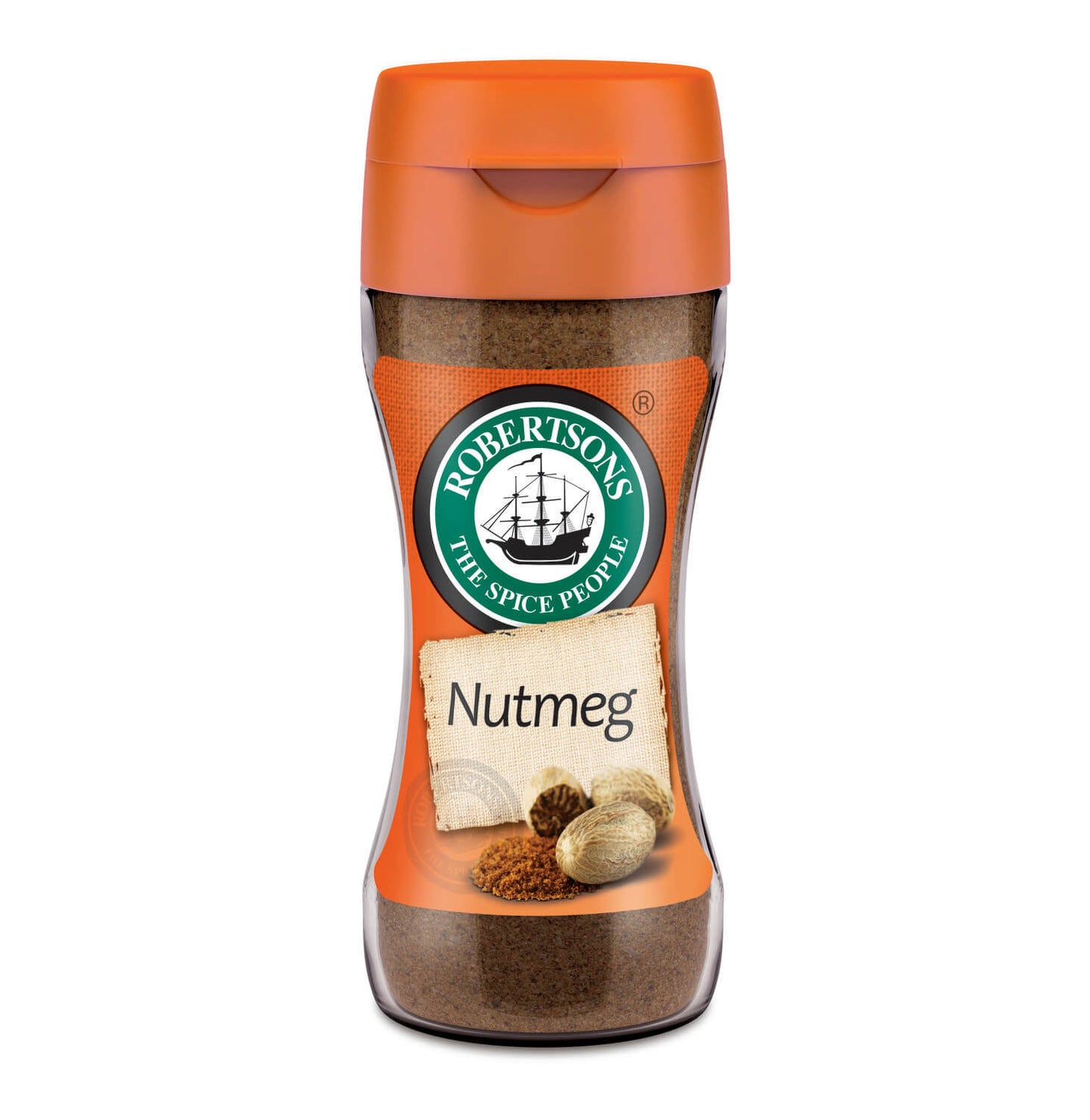 BEST BY NOVEMBER 2025: Robertsons Spice Nutmeg Bottle 55g
