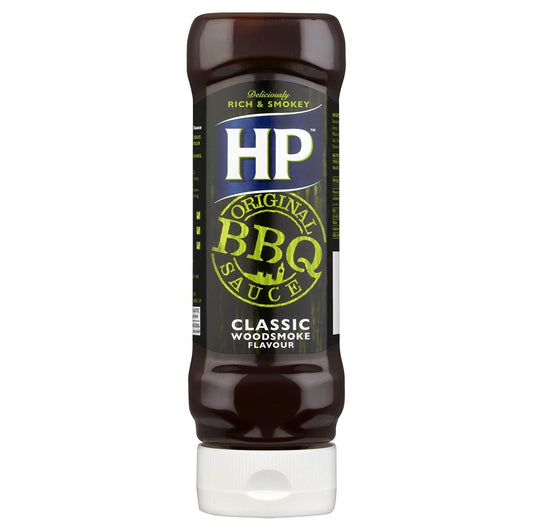 BEST BY JANUARY 2026: HP BBQ Sauce Classic 465g