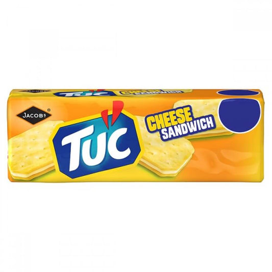 BEST BY MARCH 2026: Jacobs Tuc crackers Cheese Sandwich 150g