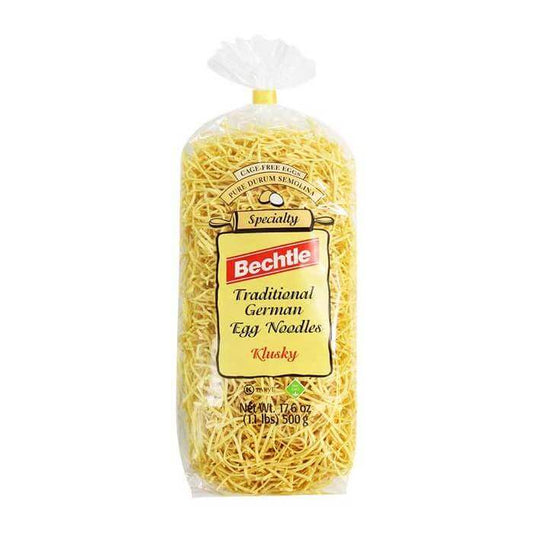 BEST BY MARCH 2026: Bechtle Klusky German Egg Pasta 500g