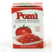 BEST BY FEBRUARY 2026: Pomi Chopped Italian Tomatoes From 100% Fresh Italian Tomatoes 750g