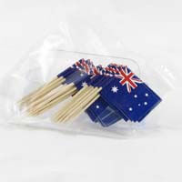 International Brands Toothpick Flags Australia 25pk 10g
