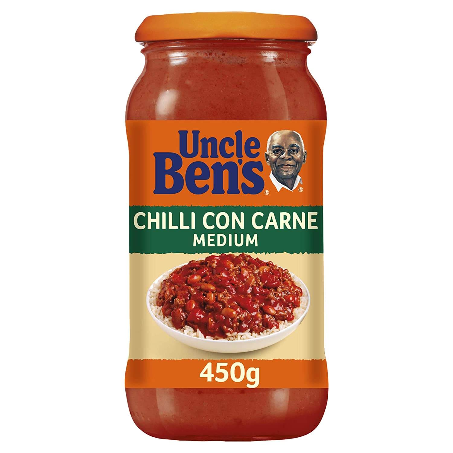 BEST BY APRIL 2026: Bens Mexican Chilli Con Carne Medium Sauce 450g
