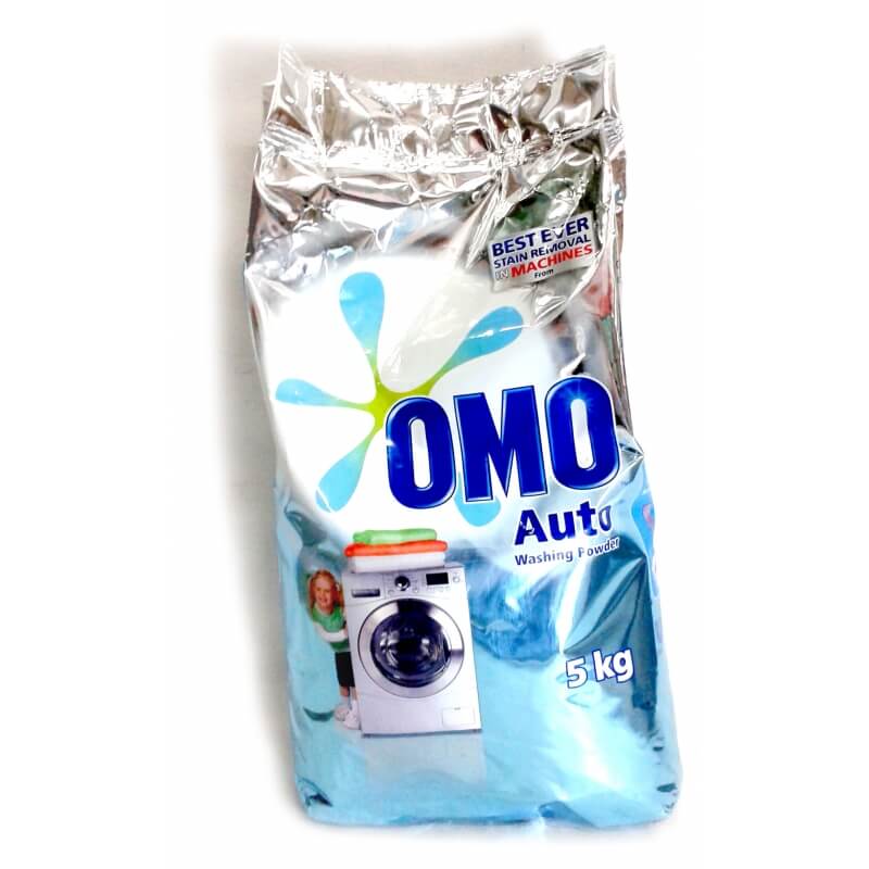BEST BY DECEMBER 2025: Omo Washing Powder Hand 5kg
