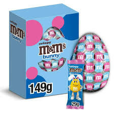 Mars M and Ms Crispy Milk Chocolate Medium 149g