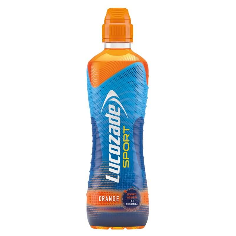 BEST BY FEBRUARY 2026: Lucozade Sport Orange 500ml