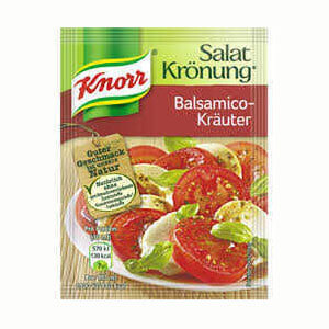 BEST BY DECEMBER 2025: Knorr Basalmic Herb Salad Dressing Sachets 55g