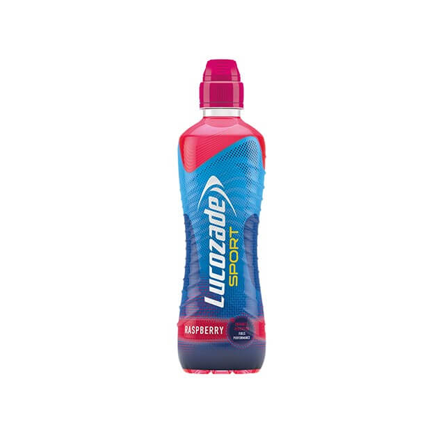 BEST BY MARCH 2026: Lucozade Sport Raspberry 500ml