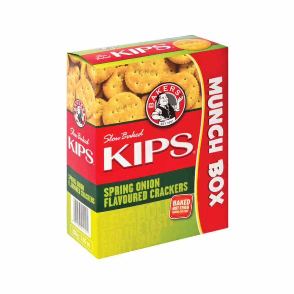 BEST BY FEBRUARY 2026: Bakers Kips Spring Onion 200g