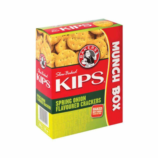 BEST BY FEBRUARY 2026: Bakers Kips Spring Onion 200g