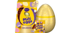 Cadbury Mini Eggs Egg Inclusions Egg 374g