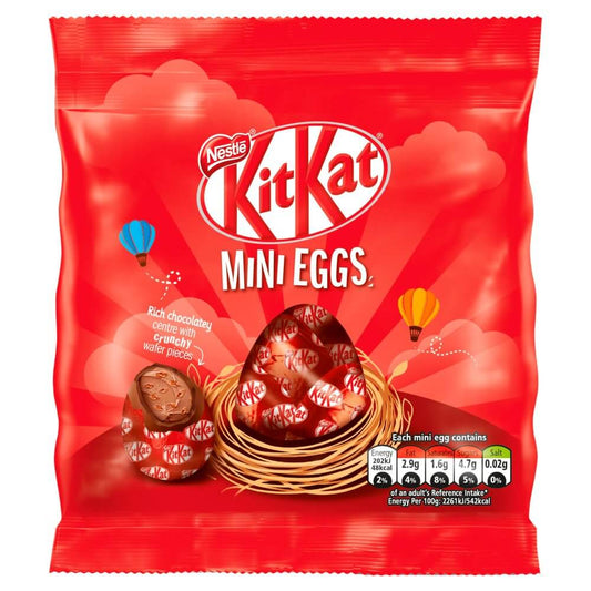 Nestle Kit Kat Mini Eggs Bag 80g