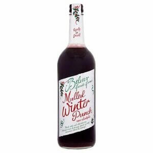 BEST BY MARCH 2026: Belvoir Mulled Winter Fruit Punch 750ml