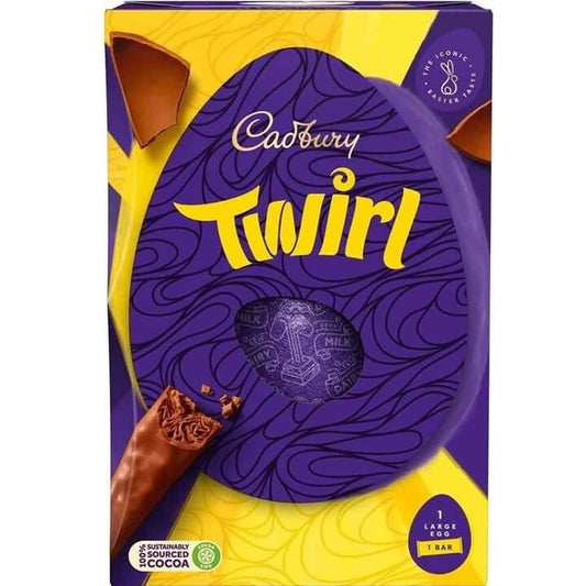 Cadbury Dairy Milk Twirl Egg 171g