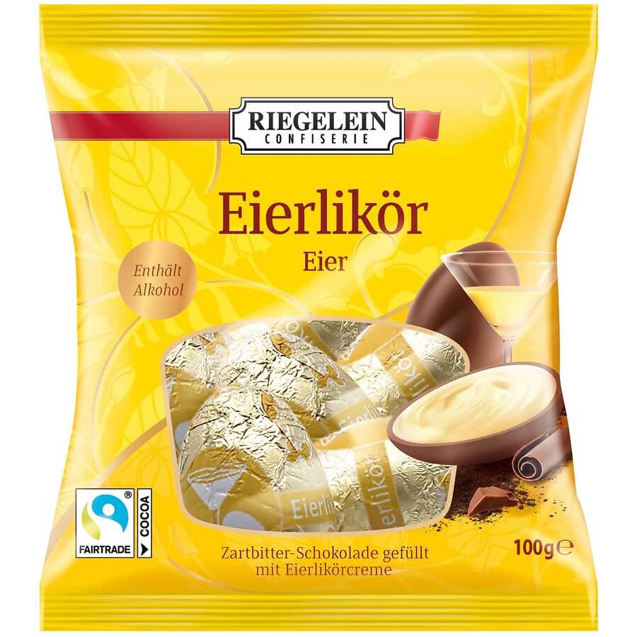 Riegelein Eierlikoer Creme Liquour 150g