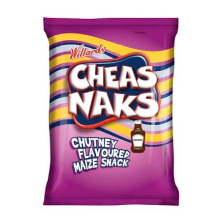 BEST BY FEBRUARY 2026: Willards Cheasnaks Fruit Chutney 135g