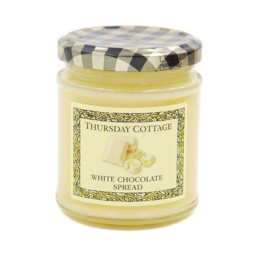 BEST BY JANUARY 2026: Thursday Cottage White Chocolate Spread 205g