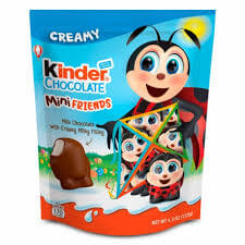 Ferrero Kinder Mini Friends in Pouch 122g
