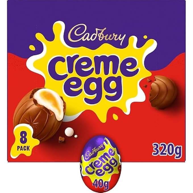 Cadbury Creme Egg 8pk 320g