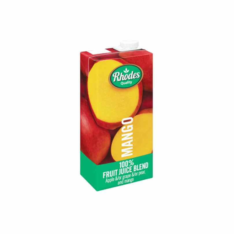 BEST BY MARCH 2026: Rhodes Mango Fuit Juice 200ml