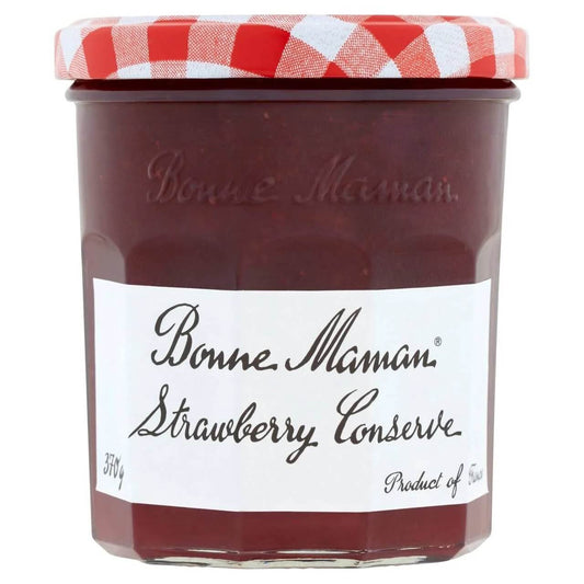 BEST BY MARCH 2026: Bonne Maman Strawberry Conserve 370g