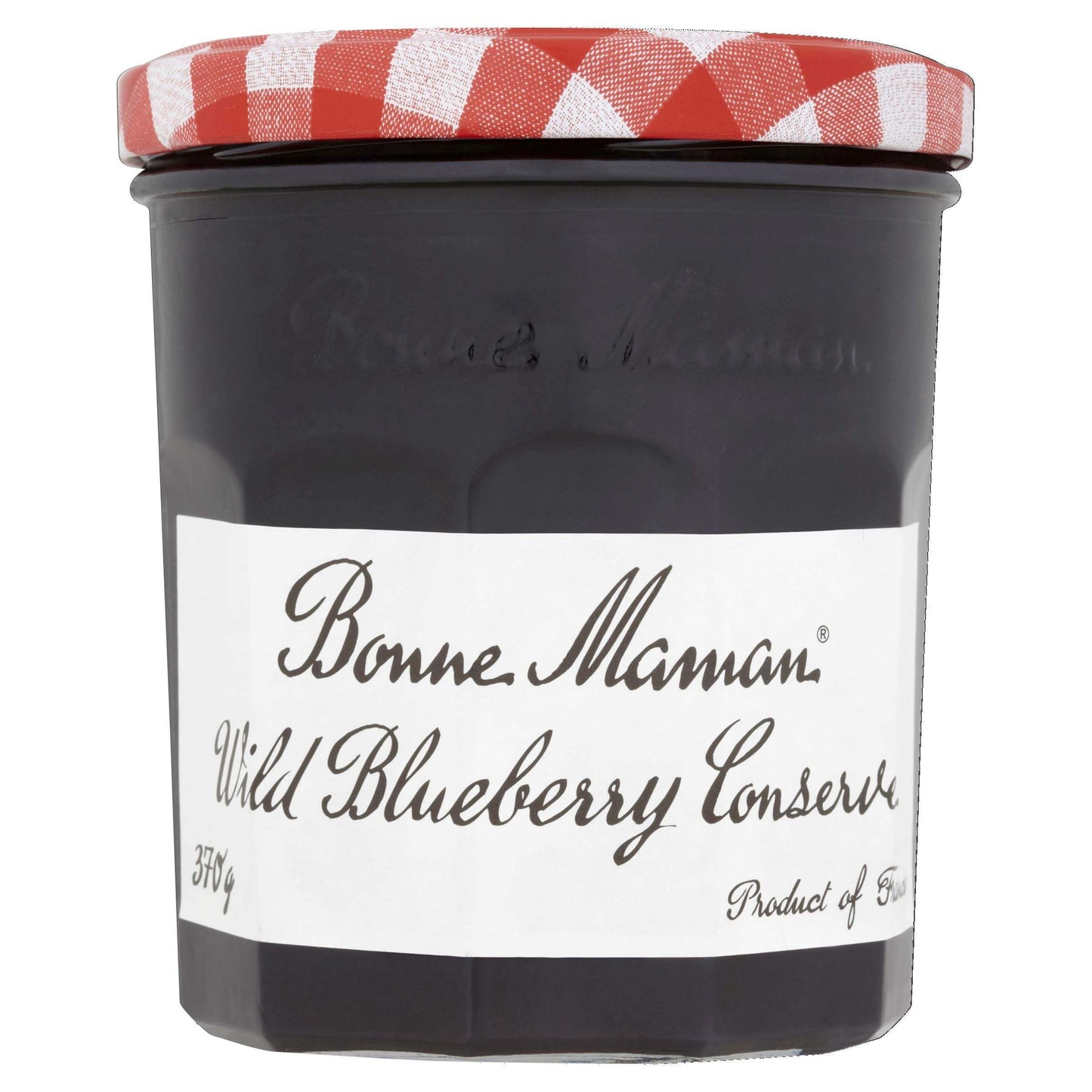 BEST BY JANUARY 2026: Bonne Maman Wild Blueberry Conserve 370g