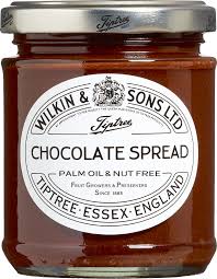 BEST BY DECEMBER 2025: Wilkin and Sons Tiptree Chocolate Spread HEAT SENSITIVE ITEM. PLEASE ADD ITEM 122942 TO THE ORDER TO TRY TO PROTECT CHOCOLATES FROM HEAT DAMAGE 205g