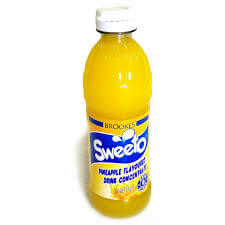 BEST BY DECEMBER 2025: Brookes Sweeto Pineapple 200ml