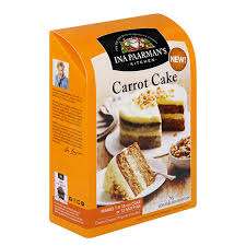 BEST BY APRIL 2026: Ina Paarman Bake Mixes Carrot Cake 595g