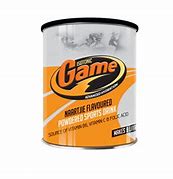 BEST BY MARCH 2026: Game Powdered Sports Drink Naartjie 720g