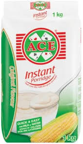 BEST BY MARCH 2026: Ace Instant Original Maize Porridge 1kg