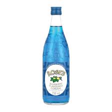 BEST BY DECEMBER 2025: Roses Blueberry Cordial Bottle 750ml