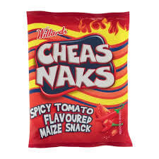 BEST BY FEBRUARY 2026: Willards Cheasnaks Spicy Tomato 135g