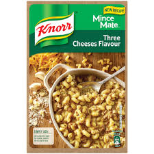 BEST BY FEBRUARY 2026: Knorr Mince Mate Three Cheeses 230g