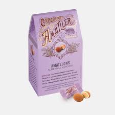 BEST BY APRIL 2026: Amattler Amatllons Almendra Marcona Crunchy Covered Almond 65g