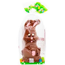 Abtey Decorated Milk Chocolate Bunny 140g