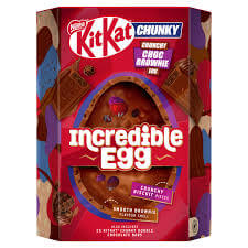 Nestle Kit Kat Funky Chunky Inclusion Egg 380g