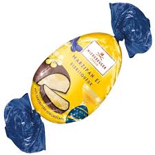 Niederegger Marzipan Egg Filled with Eggnog Liqueur Single 48g