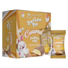 Beyers Sweetie Pie Caramel Mallow Egg CASE of (24x16g) 384g