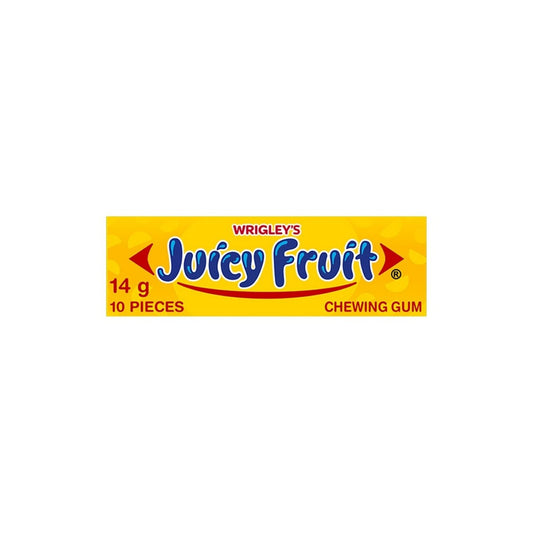 Wrigleys Juicy Fruit Chewing Gum 14g