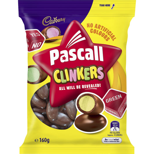 CADBURY CLINKERS 160G