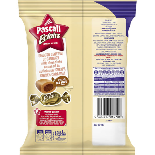 CADBURY ECLAIRS 160G