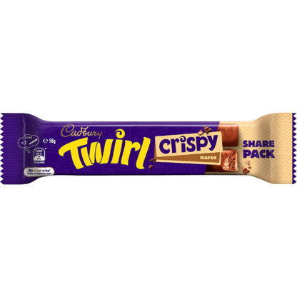 CADBURY TWIRL CRISPY 58G
