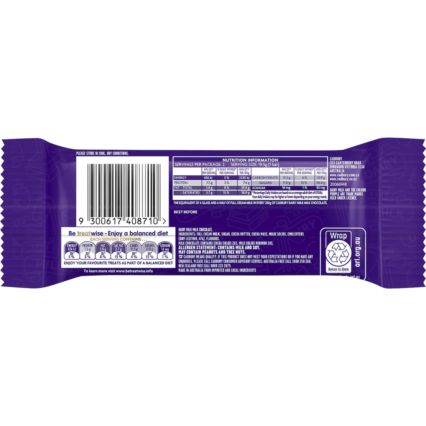 CADBURY TWIRL 39G