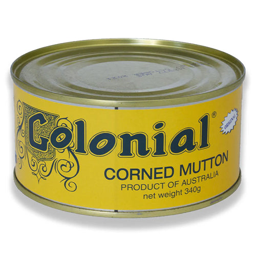 Colonial Corned Mutton With Juices 326g