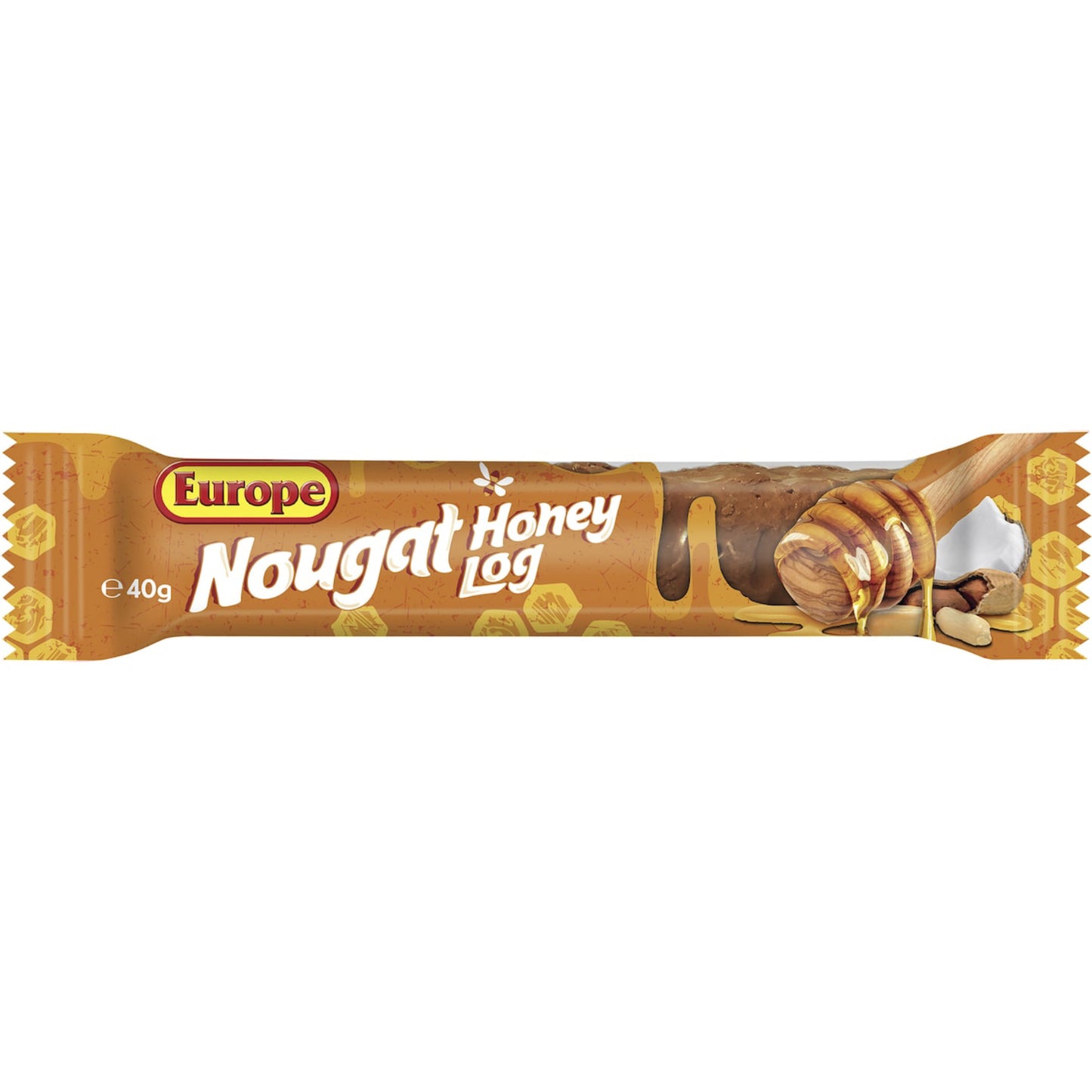EUROPE HONEY LOG 40G