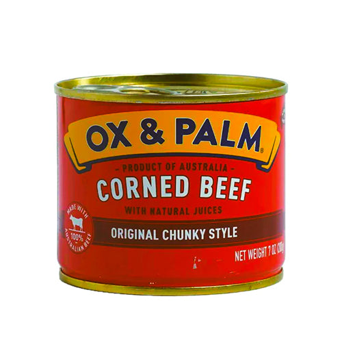 OxandPalmCornedBeef200g