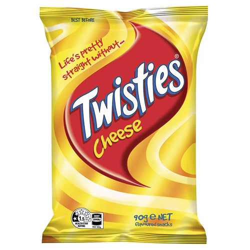 Smiths Twisties Extra Cheese 100g
