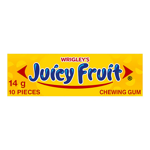 Wrigleys Juicy Fruit Chewing Gum 14g