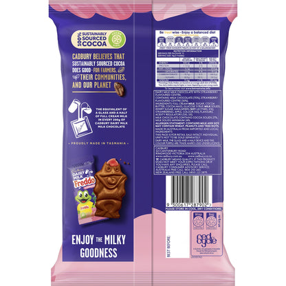 CAD DAIRY MILK FREDDO STRAWBERRY SHAREPACK 180G